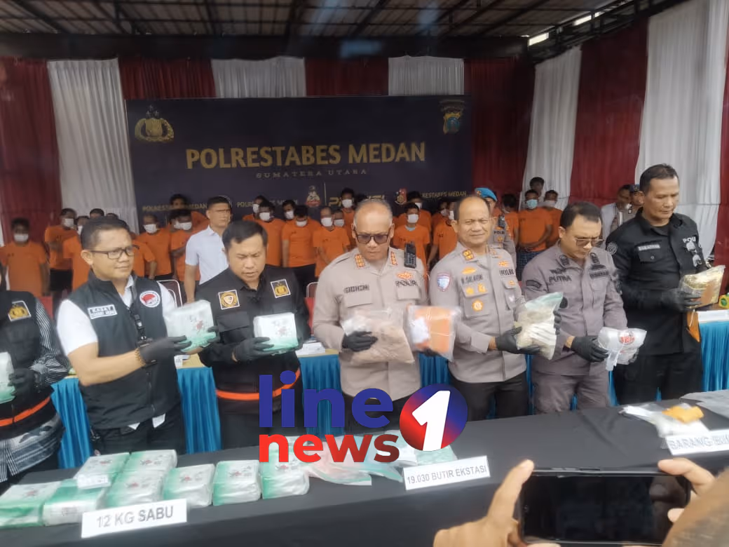 barang bukti narkoba
