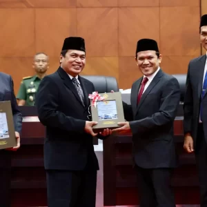 penyerahan LHP BPK