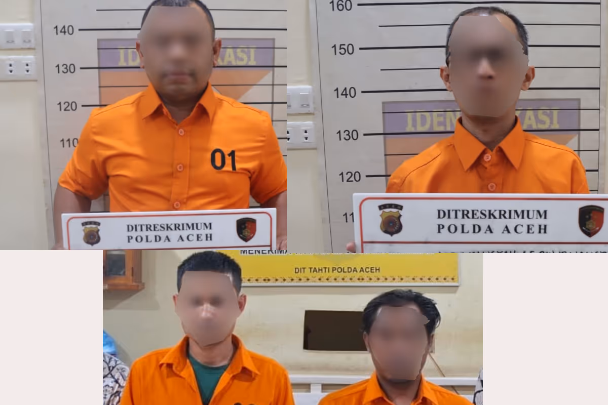4 Tersangka BPRS Gayo