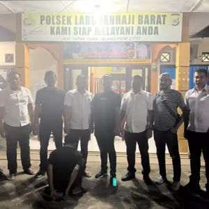 AM saat ditangkap