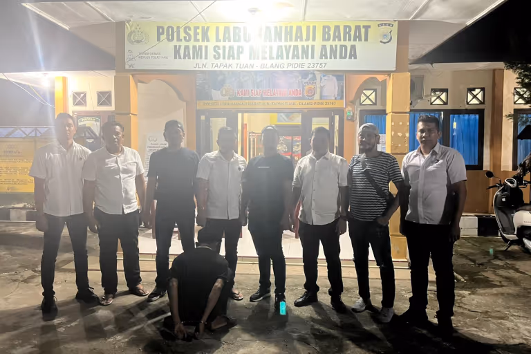 AM saat ditangkap