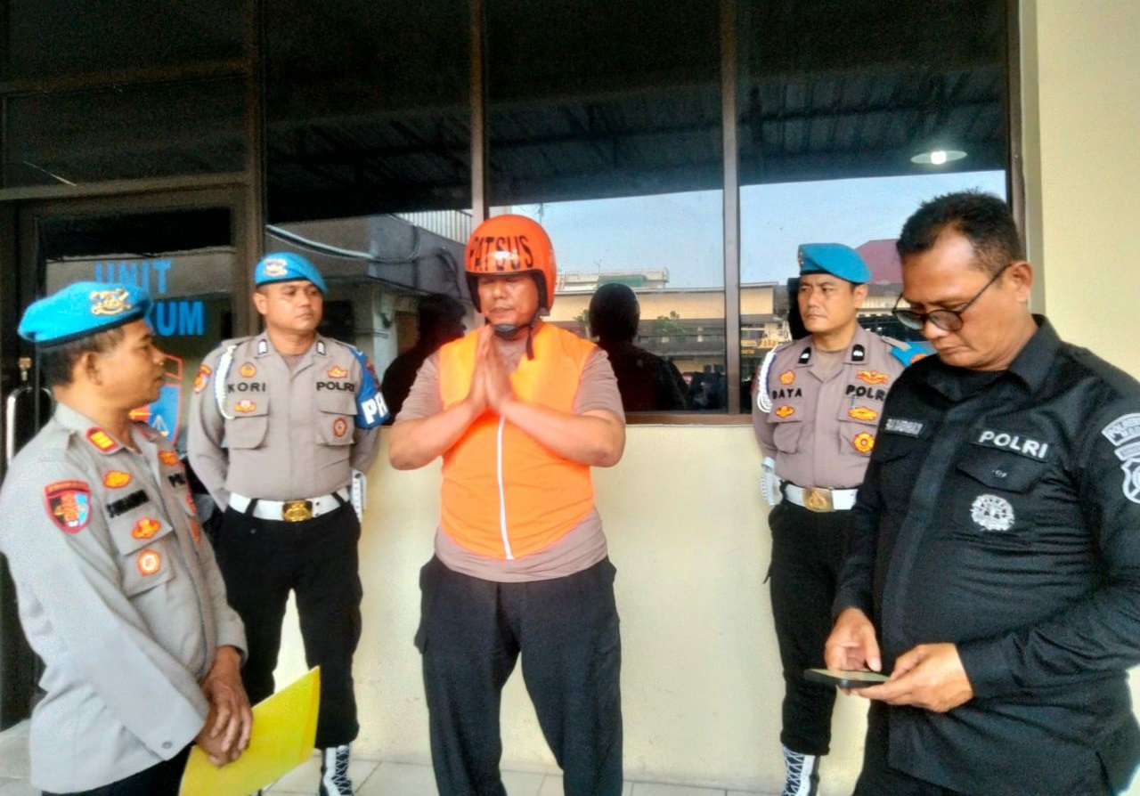 Aiptu RH Polantas Medan minta maaf karena pungli