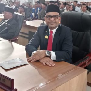 Anggota DPRK Aceh Timur Muzakir