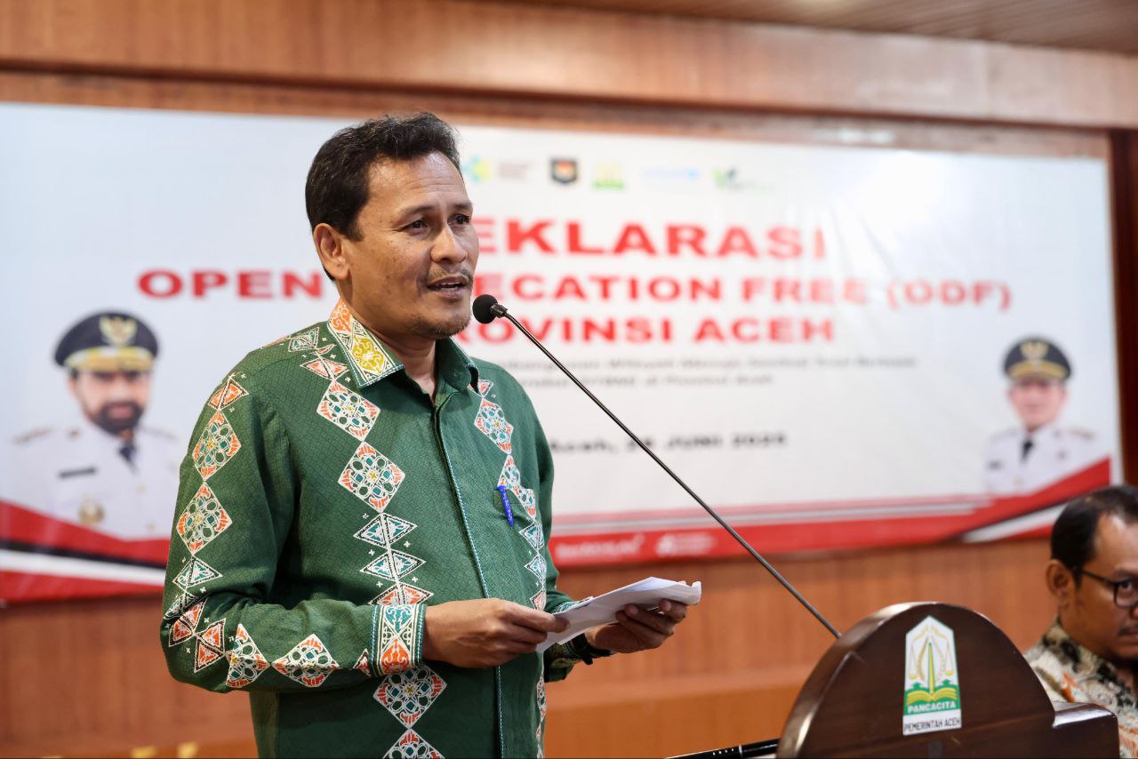 Asisten II Sekda Aceh Zulkifli