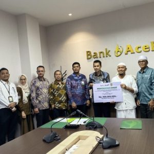 BAS serahkan zakat karyawan ke Baitul Mal Banda Aceh