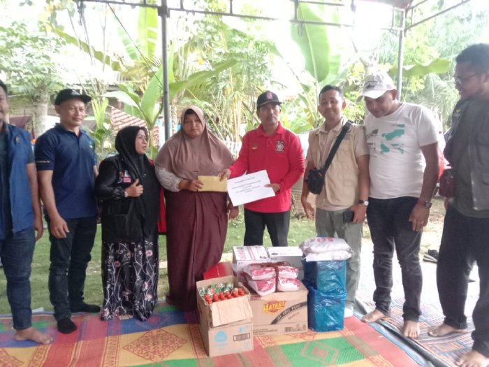 Bantuan untuk keluarga Iskandar