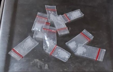 Barang bukti sabu sabu
