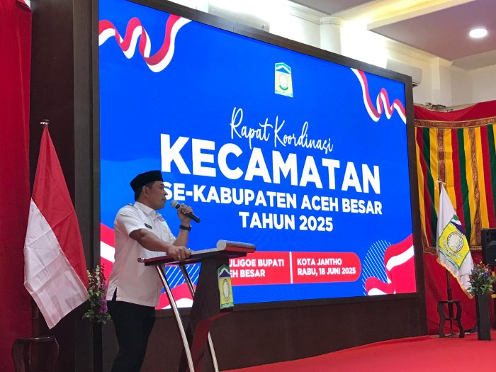 Bupati Aceh Besar Syech Muharram