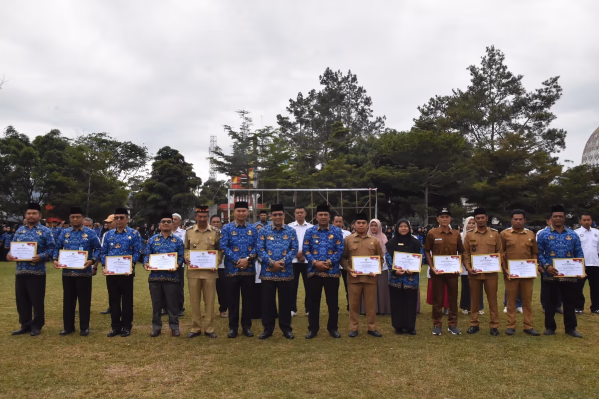 Bupati Aceh Tengah Haili Yoga