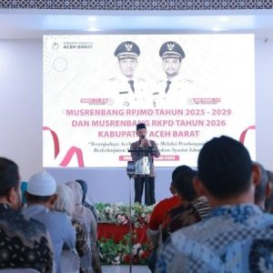 Bupati Tarmizi buka Musrenbang RPJMD dan RKPD