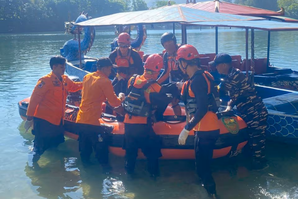 Dua bocah dievakuasi