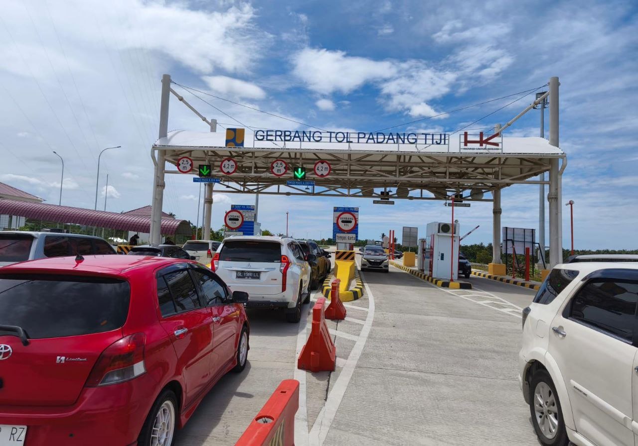 Gerban Tol Padang Tiji