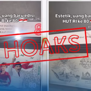 Informasi uang baru HUT RI ke80