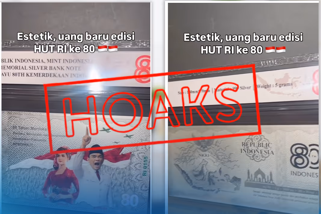 Informasi uang baru HUT RI ke80