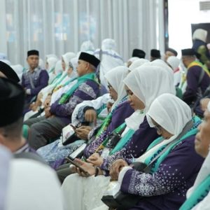 Jemaah haji Embarkasi Aceh
