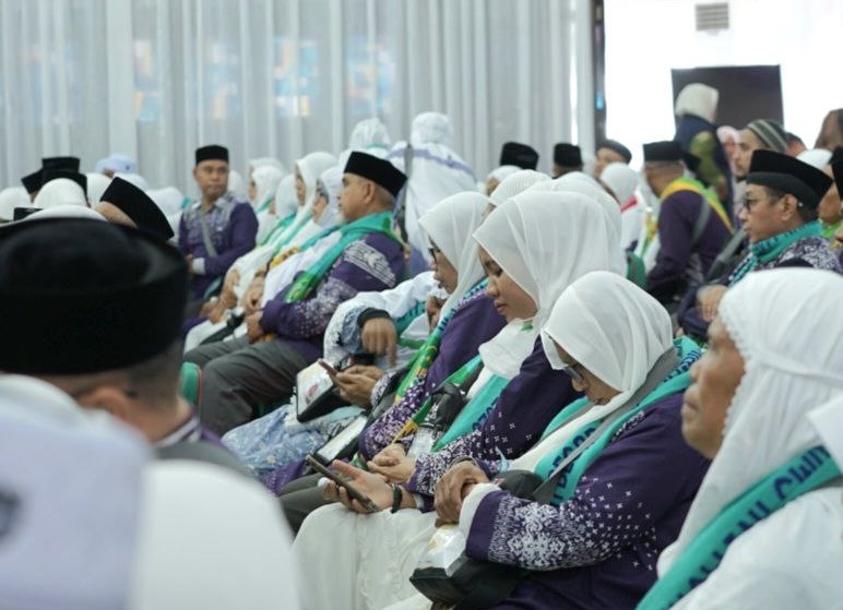 Jemaah haji Embarkasi Aceh