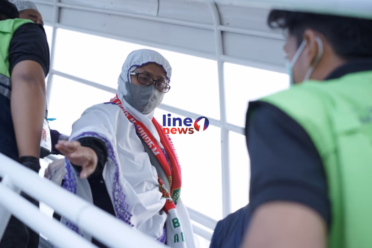 Jemaah haji aceh tiba line1news fakhrurrazi (3)
