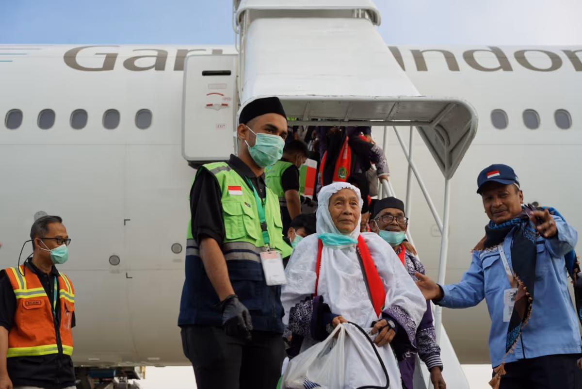 Jemaah haji aceh tiba line1news fakhrurrazi (4)