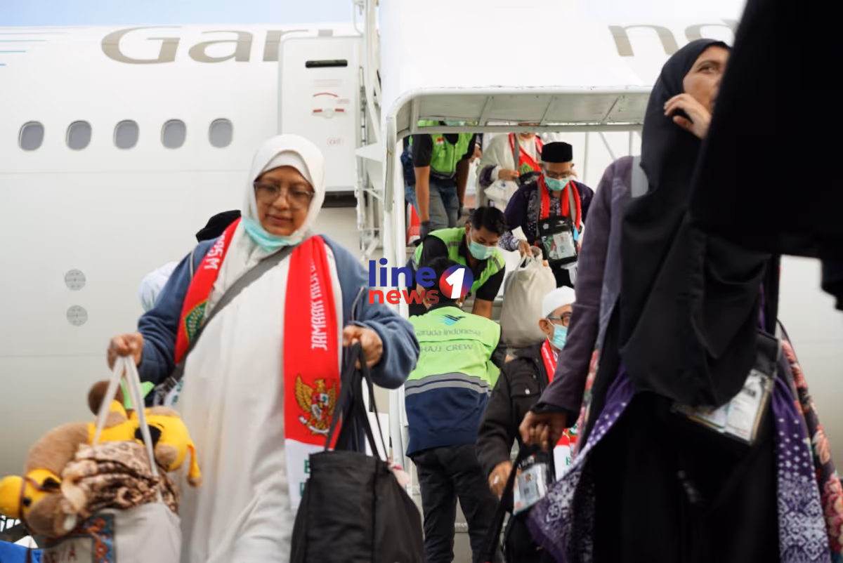 Jemaah haji aceh tiba line1news fakhrurrazi (6)