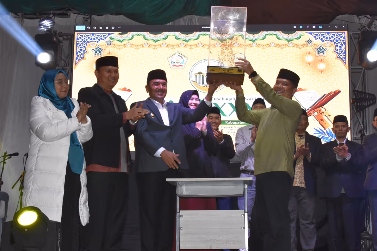 Juara Umum MTQ Aceh Tengah
