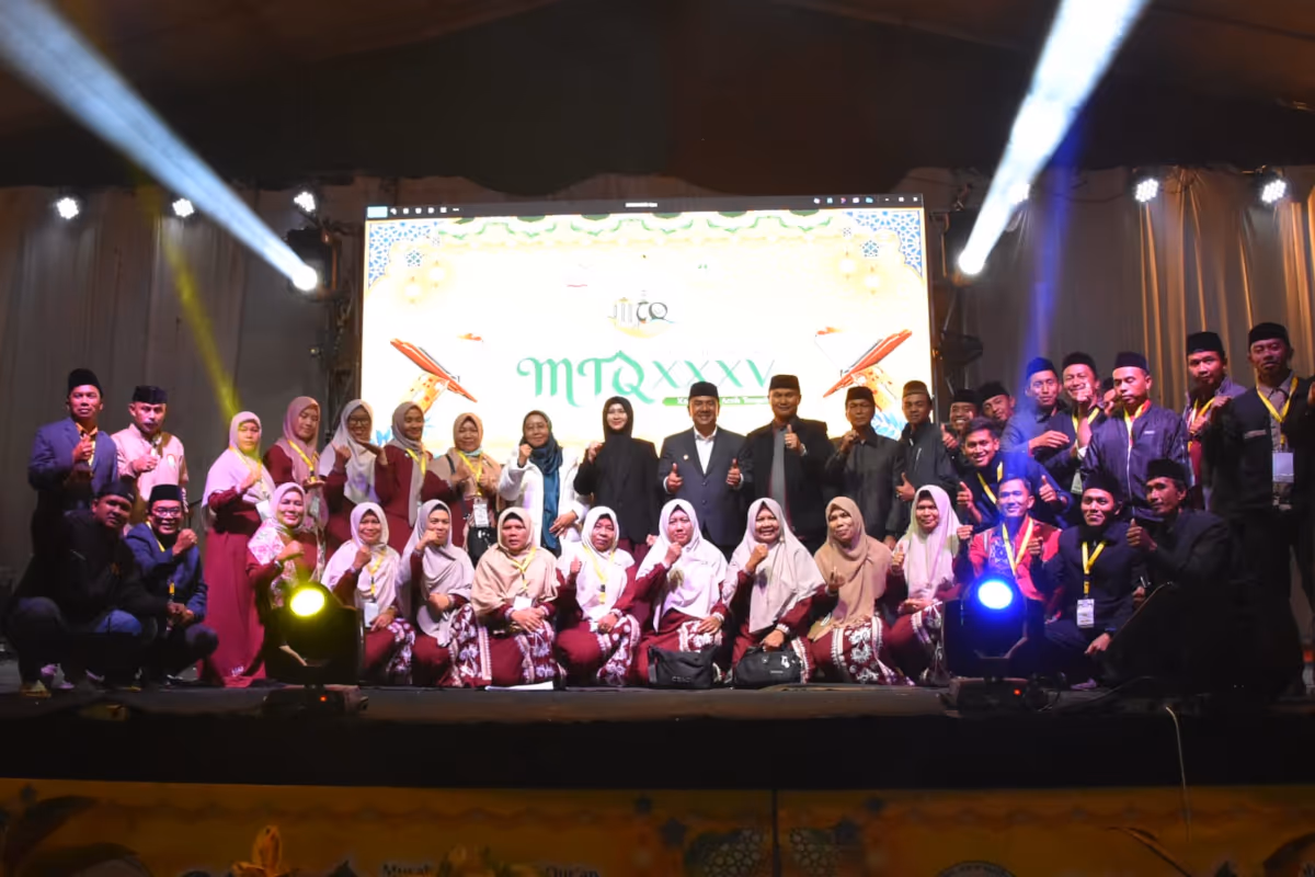 Kafilah Kecamatan Bebesen