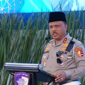 Kakorlantas Polri Irjen Agus Suryonugroho