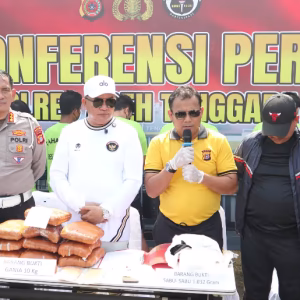 Kapolres Aceh Tenggara