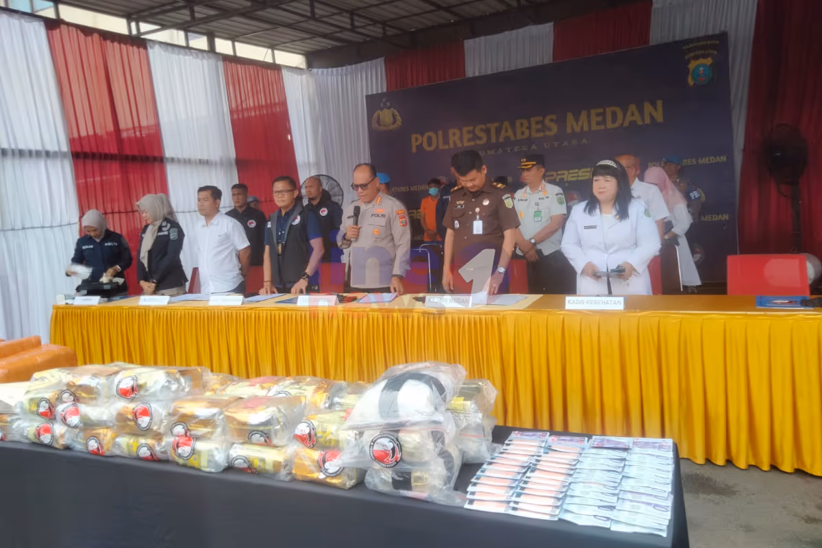 Kapolrestabes Medan