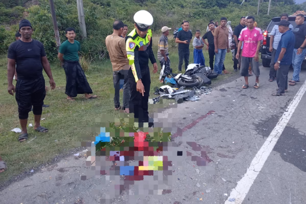 Kecelakaan maut di Aceh Jaya