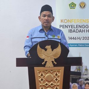 Kepala PPIH Daker Madinah Luthfi Makki