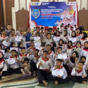 Kontingan Polres Aceh Barat