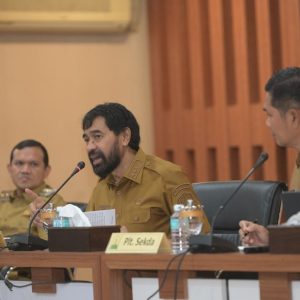 Mualem Dek Fad Rapim Pemerintah Aceh