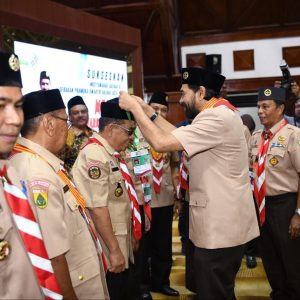 Mualem buka Musda Pramuka Kwarda Aceh