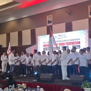 Pelantikan Pengda IOF Aceh
