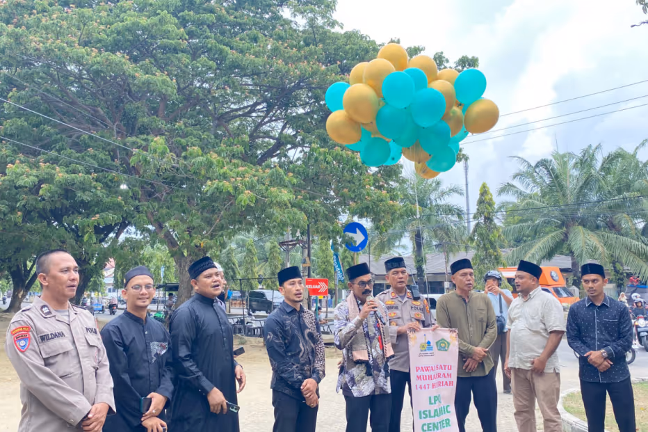 Pelepasan pawai Muharram