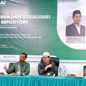 Peluncuran Repository