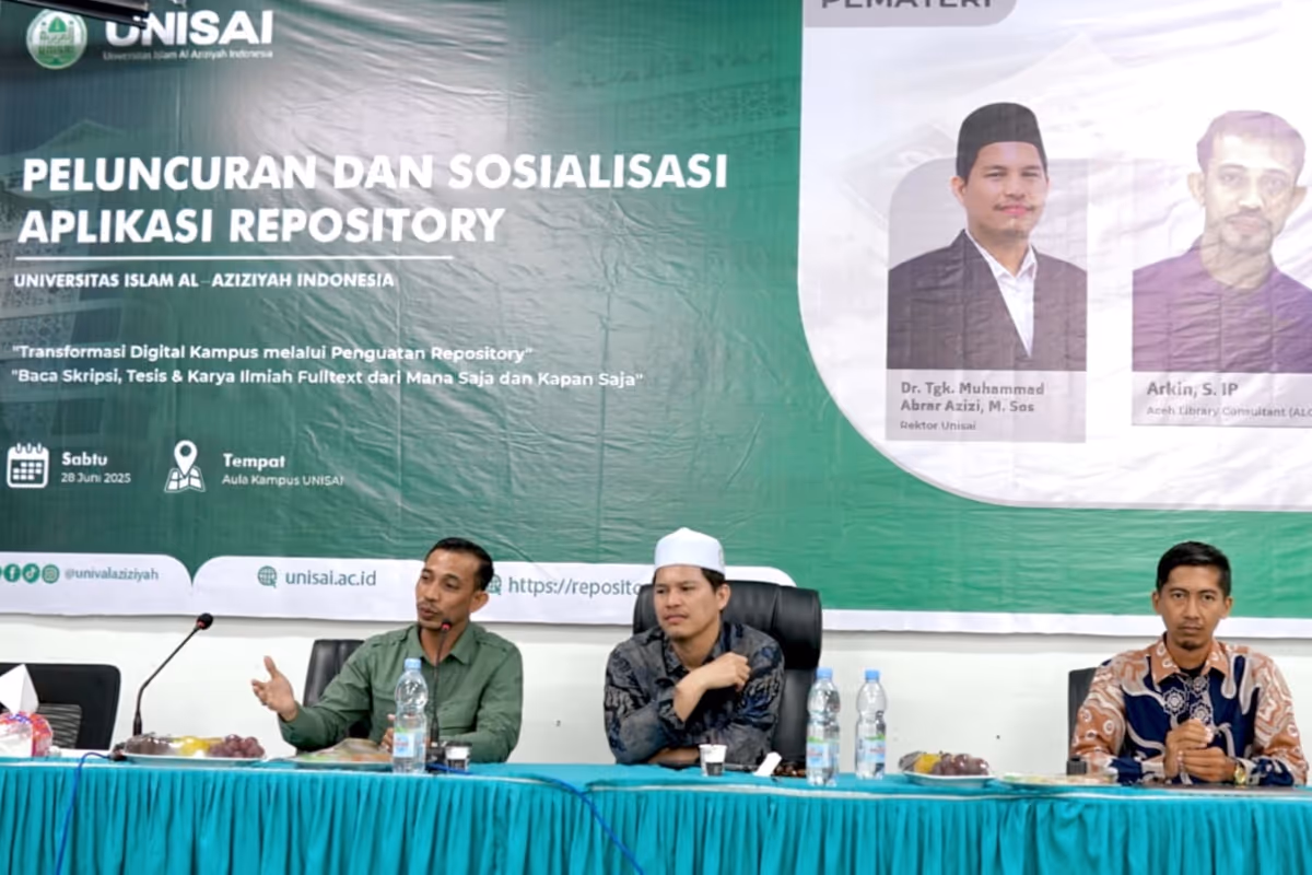 Peluncuran Repository