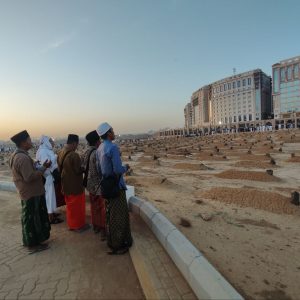 Pemakaman Baqi di Madinah