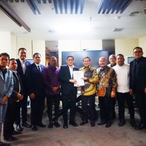 Pemerintah Aceh DPRA sampaikan draf revisi UUPA ke Baleg DPR RI