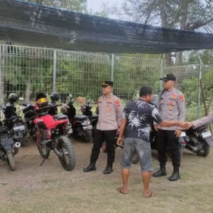 Pengamanan di objek wisata pantai