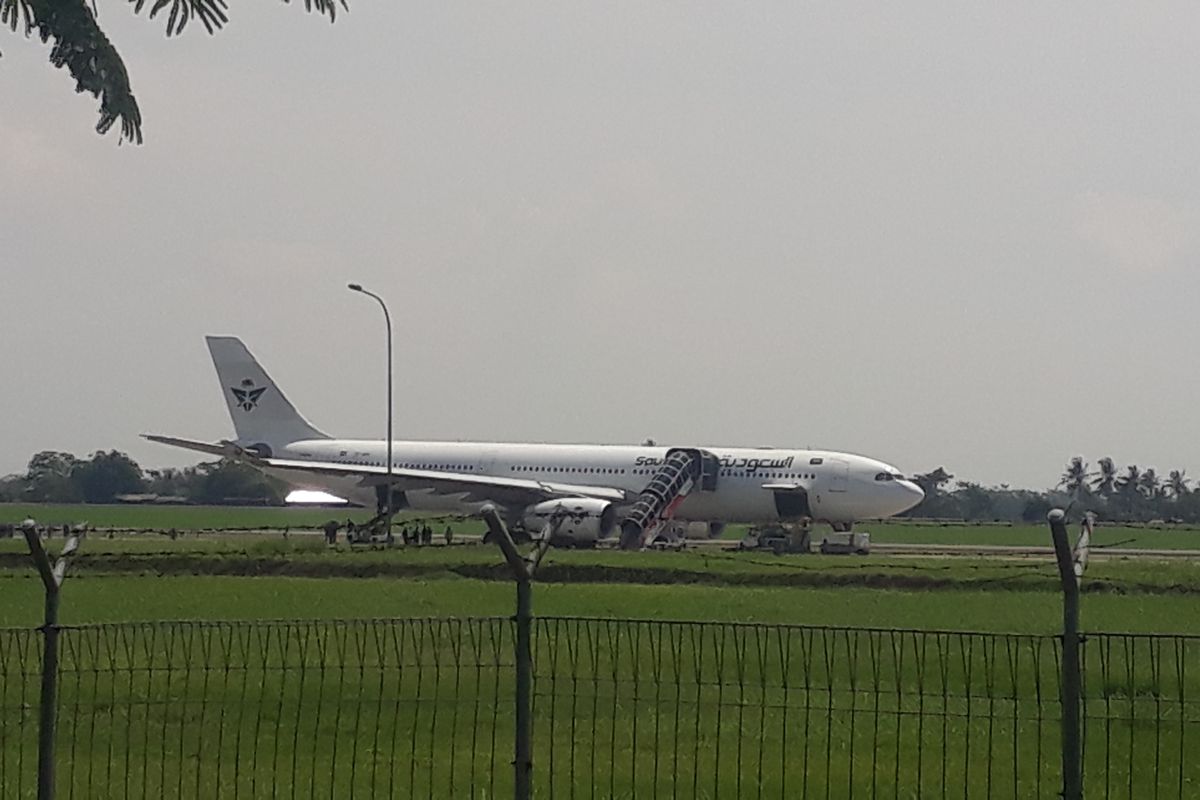Pesawat Saudia Arlines