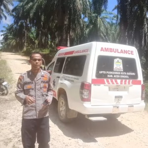 Proses evakuasi korban