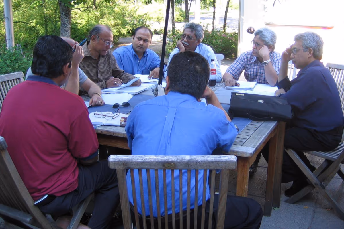 Rapat tim perunding GAM