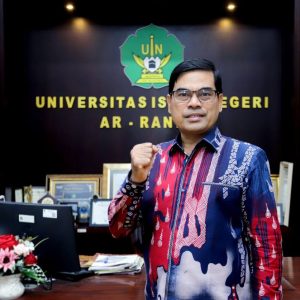 Rektor UIN Ar Raniry Banda Aceh Profesor Mujiburrahman