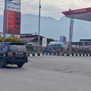 SPBU Jalan Lintang Takengon