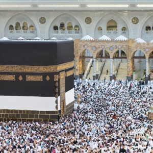 Salat Iduladha Masjidil Haram (1)