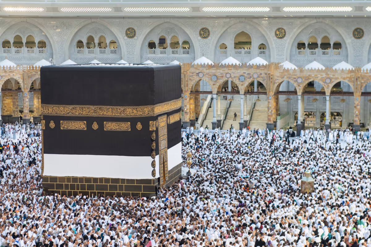 Salat Iduladha Masjidil Haram (1)