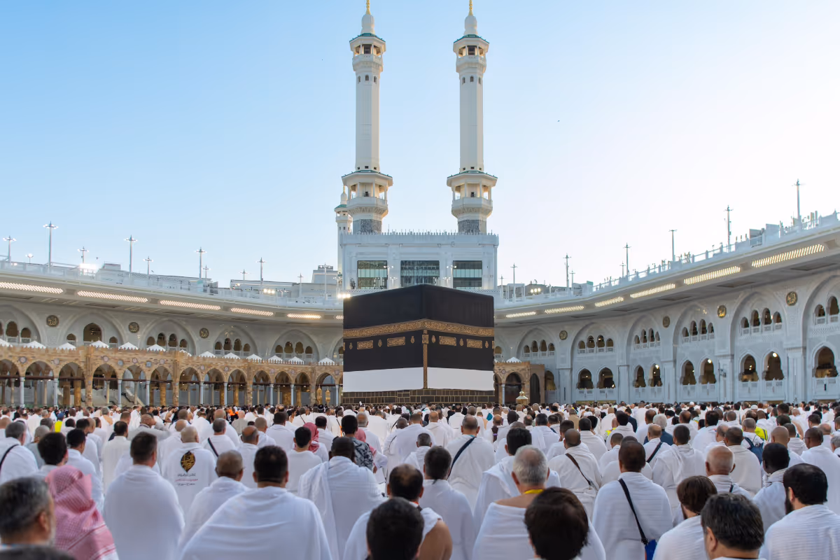 Salat Iduladha Masjidil Haram (2)