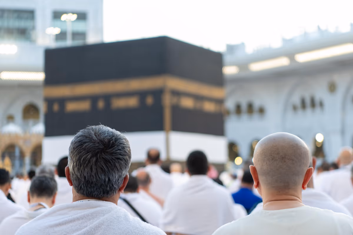 Salat Iduladha Masjidil Haram (3)