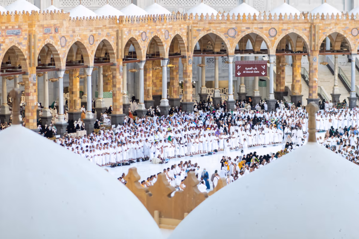 Salat Iduladha Masjidil Haram (5)